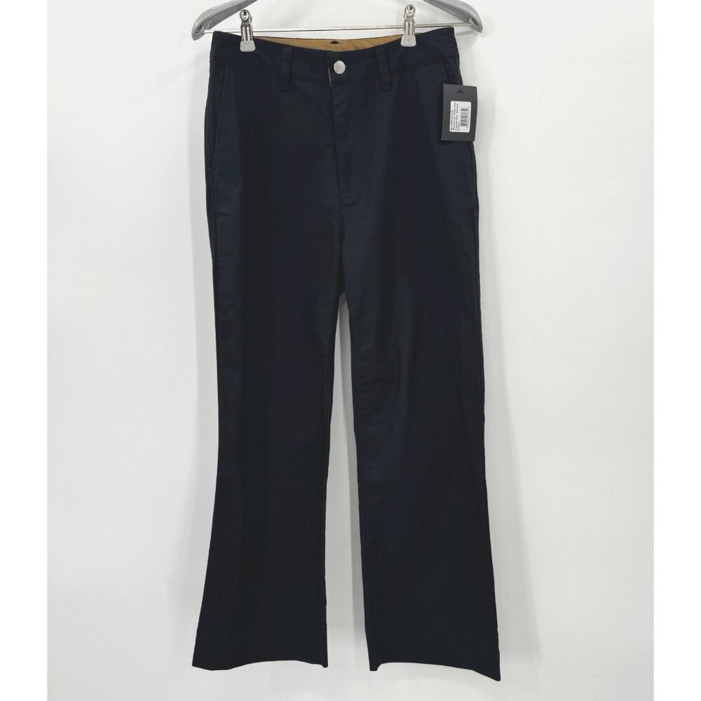 Backcountry Timber Cove Cropped Pants in Black size 2 Women's Cotton Twill